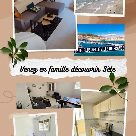 Spacieux Avec Parking Gratuit Apartment Sète