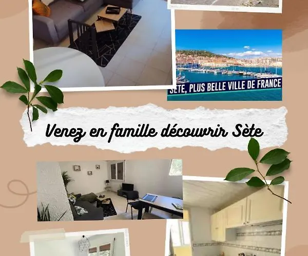 Spacieux Avec Parking Gratuit Apartment Sète